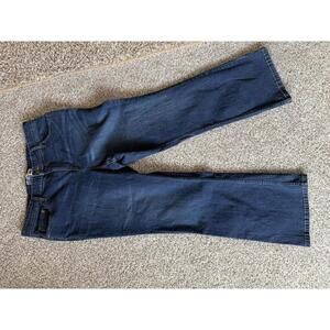 Levi's Signature Women's At Waist Bootcut Jeans Size Misses 16 Short